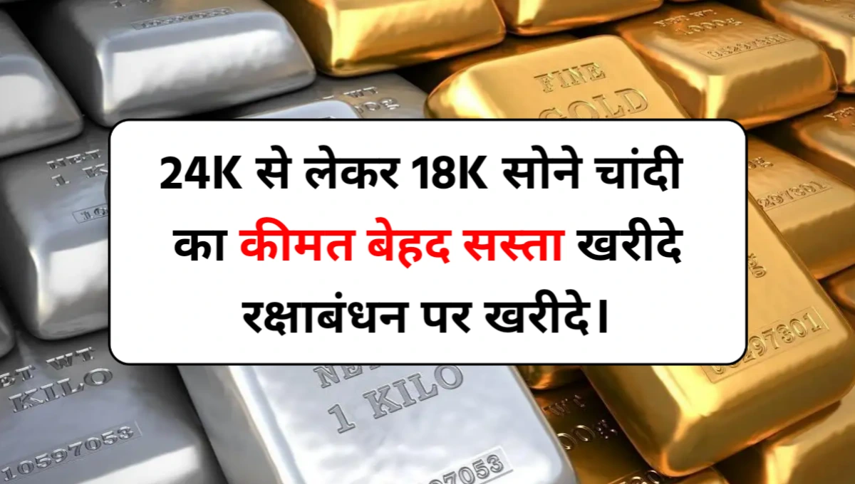 Gold Silver Price